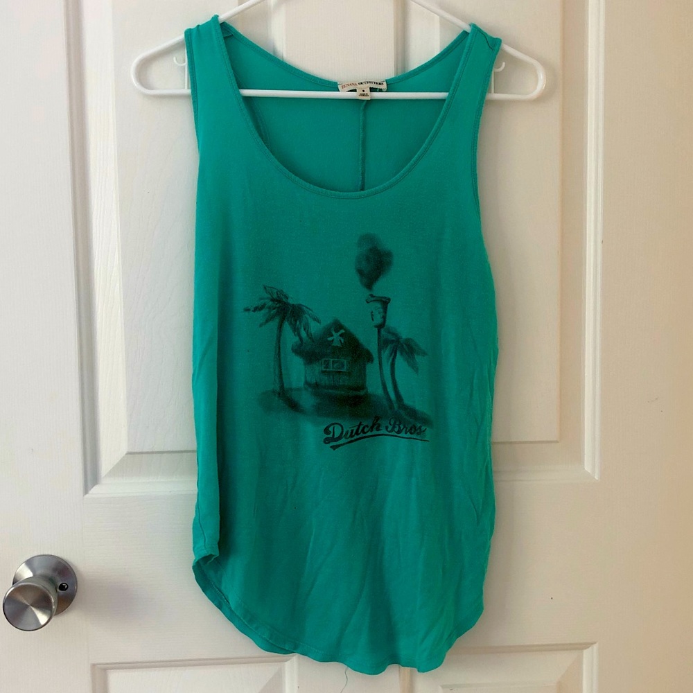 Dutch Bros Tank